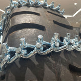 Heavy duty truck and trailer parts tire chains