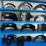 brake shoes  Heavy duty truck and trailer parts